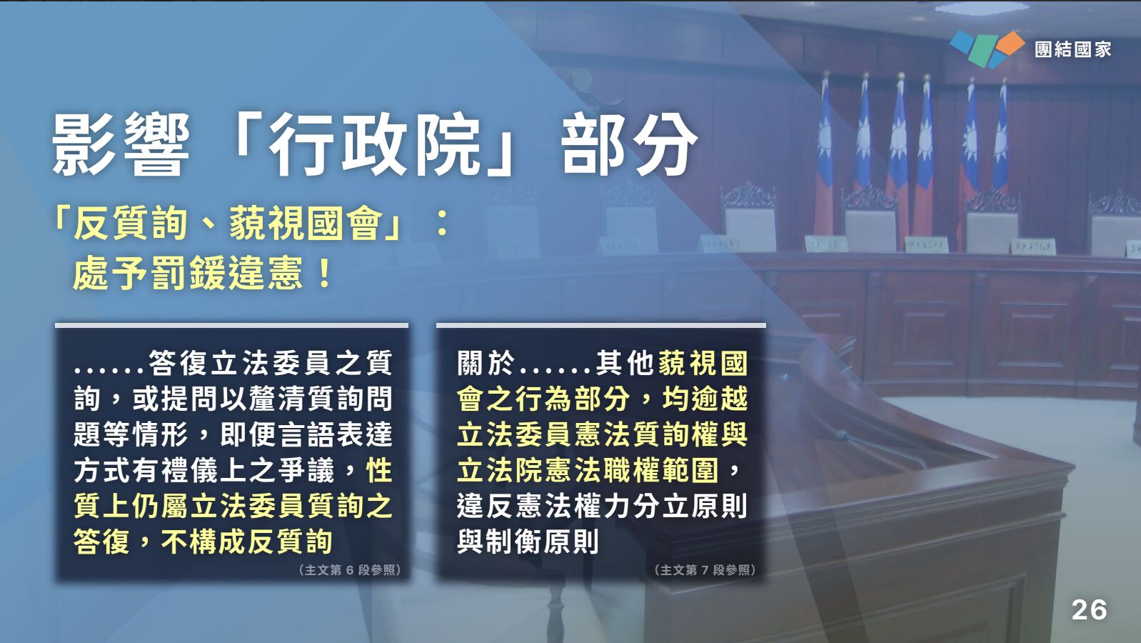 ▲▼賴清德團結國家十講，第三講主題為「憲政體制」。（圖／總統府提供）