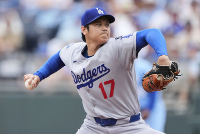 大谷翔平飆大聯盟生涯最快球速163.7公里 先發兩局無失分