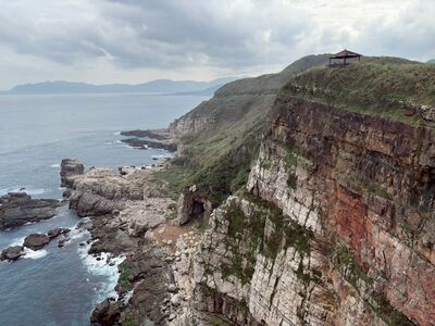 龍洞半日遊！步道、平台賞無敵山海景