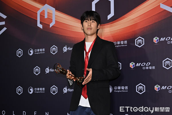 ▲第36屆金曲獎最佳MV獎，Antenna《AAA》導演：rafhoo。（圖／記者李毓康攝）