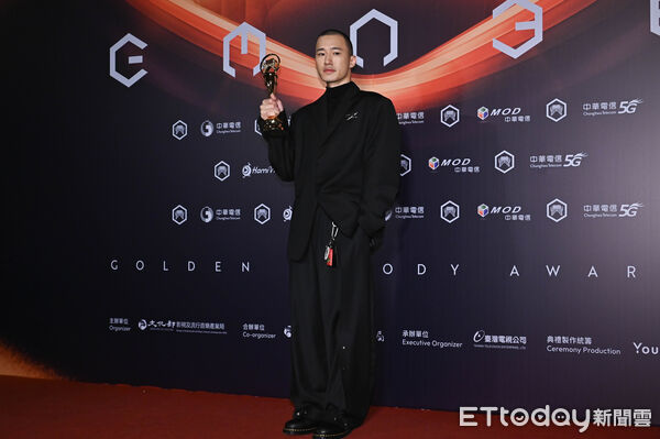 ▲第36屆金曲獎最佳新人獎，someshiit 山姆／愚公。（圖／記者李毓康攝）