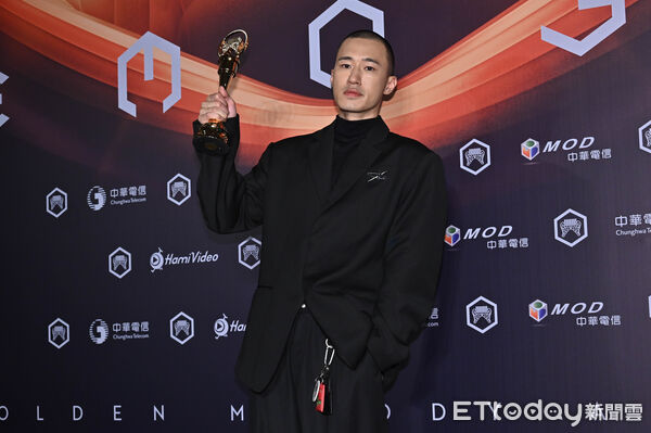 ▲第36屆金曲獎最佳新人獎，someshiit 山姆／愚公。（圖／記者李毓康攝）