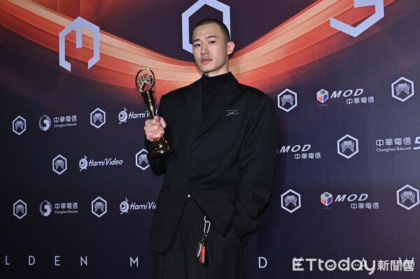 ▲第36屆金曲獎最佳新人獎，someshiit 山姆／愚公。（圖／記者李毓康攝）