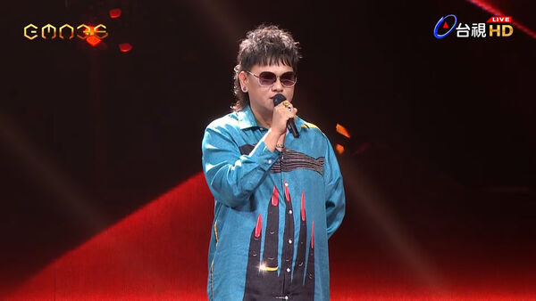 ▲引言人，桑布依。（圖／翻攝YouTube／GMA 金曲獎頒獎典禮暨國際音樂節 Golden Melody Awards & Festival）