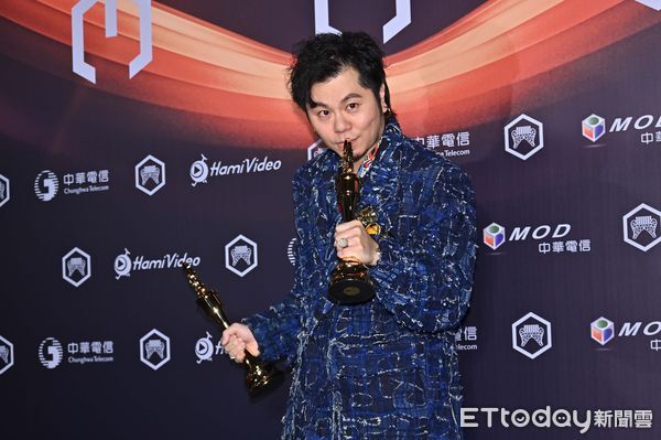 ▲第36屆金曲獎最佳客語歌手、最佳客語專輯，黃子軒／牛騷 New Soul。（圖／記者李毓康攝）