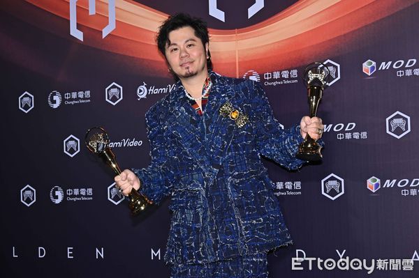 ▲第36屆金曲獎最佳客語歌手、最佳客語專輯，黃子軒／牛騷 New Soul。（圖／記者李毓康攝）