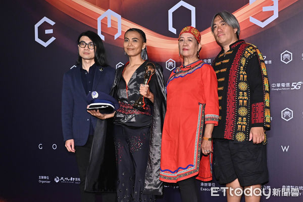 ▲第36屆金曲獎最佳原住民語專輯獎，VAIVAIK 戴曉君 Sauljaljui。（圖／記者李毓康攝）