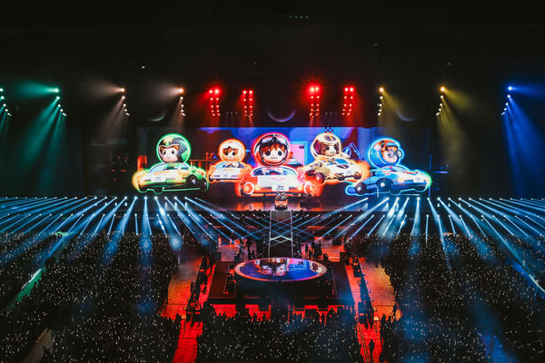 ▲▼五月天在大巨蛋開唱第二天。（圖／相信音樂提供）