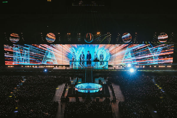 ▲▼五月天在大巨蛋開唱第二天。（圖／相信音樂提供）