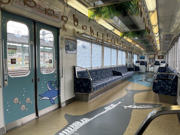 ▲▼鯛魚電車。（圖／和歌山縣提供）