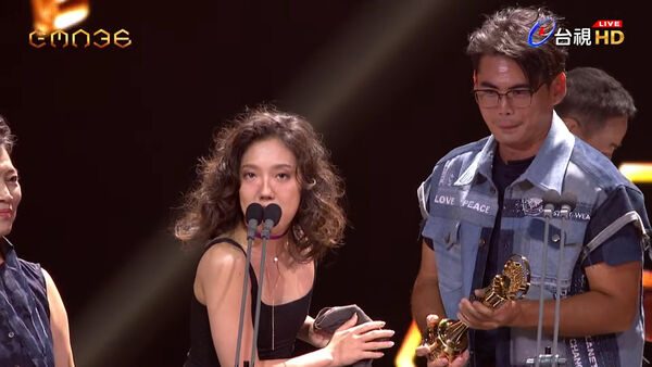 ▲最佳台語女歌手獎，李竺芯，《Sui 水》。（圖／翻攝YouTube／GMA 金曲獎頒獎典禮暨國際音樂節 Golden Melody Awards & Festival）
