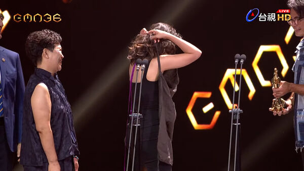 ▲最佳台語女歌手獎，李竺芯，《Sui 水》。（圖／翻攝YouTube／GMA 金曲獎頒獎典禮暨國際音樂節 Golden Melody Awards & Festival）