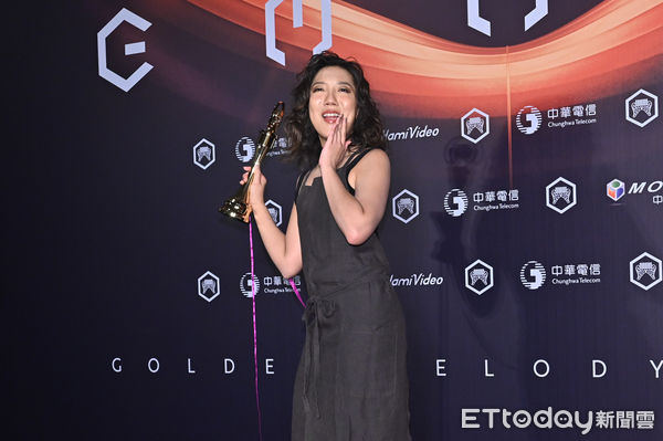▲第36屆金曲獎佳台語女歌手李竺芯。（圖／記者李毓康攝）