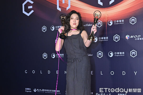 ▲第36屆金曲獎佳台語女歌手李竺芯。（圖／記者李毓康攝）