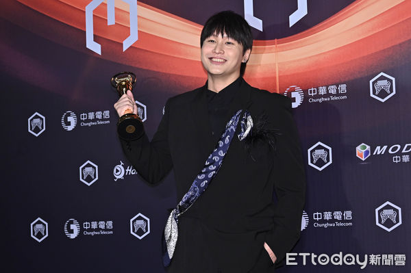 ▲第36屆金曲獎最佳台語男歌手陳以恆。（圖／記者李毓康攝）