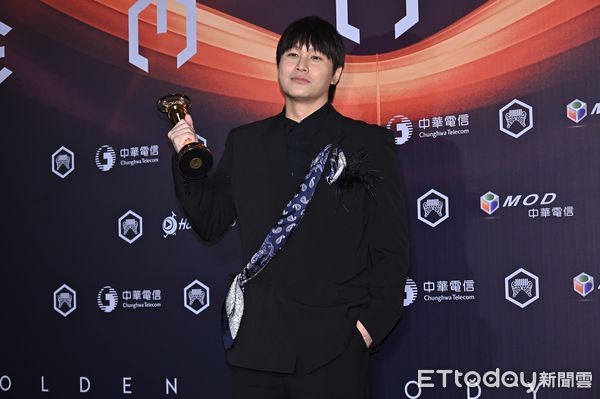 ▲第36屆金曲獎最佳台語男歌手陳以恆。（圖／記者李毓康攝）
