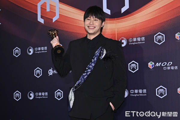 ▲陳以恆二度入圍就得獎。（圖／記者李毓康攝）