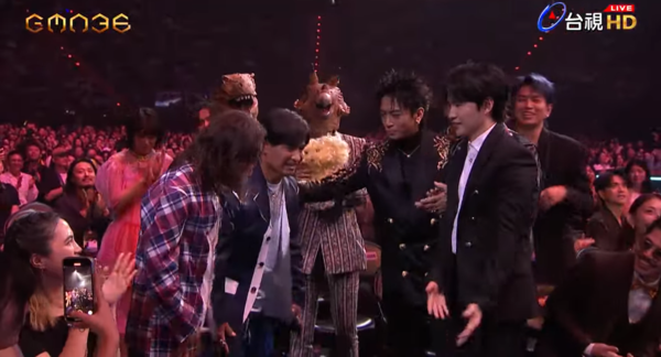 ▲最佳演唱組合獎，動力火車，《結伴》。（圖／翻攝YouTube／GMA 金曲獎頒獎典禮暨國際音樂節 Golden Melody Awards & Festival）