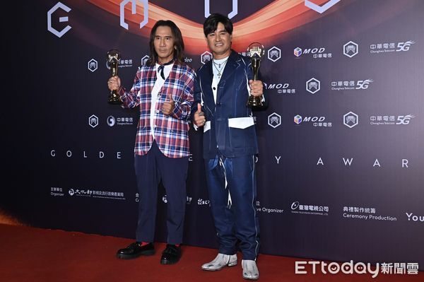 ▲▼第36屆金曲獎頒獎典禮最佳演唱組合獎，動力火車（尤秋興、顏志琳）／結伴(豪華版)。（圖／記者林敬旻攝）