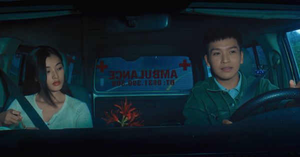 ▲《陰陽路》由越南知名歌手兼演員白公卿（Bach Cong Khanh）、「越南舒淇」范阮蘭詩（Lan Thy）主演。（圖／車庫提供）