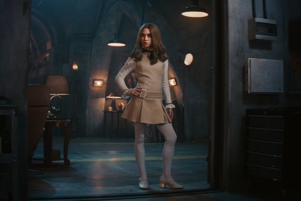 ▲《窒友梅根2.0》梅根魔性舞蹈回歸。（圖／UIP提供）