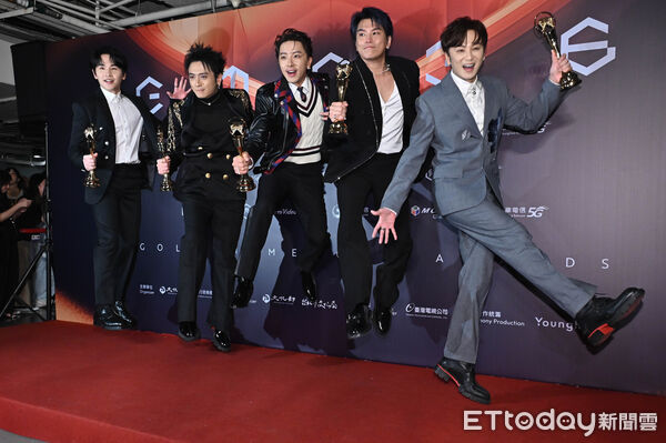 ▲▼第36屆金曲獎頒獎典禮年度歌曲獎，星期五晚上《Here I Am》（演唱者：Energy／作曲人：Oliver Kim、張簡君偉／作詞人：何宇勝、任遲、Oliver Kim）。（圖／記者林敬旻攝）