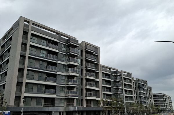 ▲桃園航空城安置宅月底全面取得使照