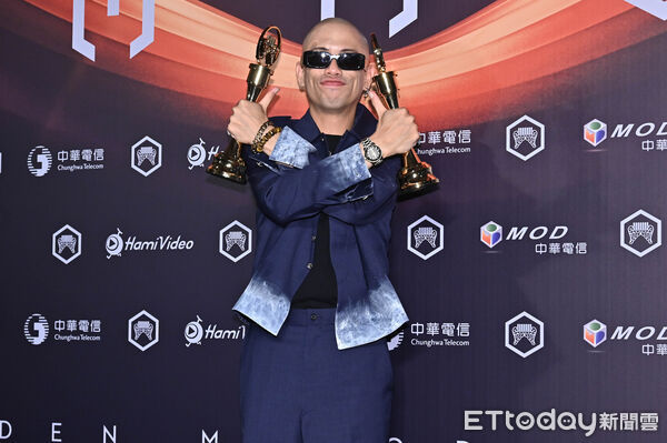 ▲▼第36屆金曲獎頒獎典禮最佳華語男歌手獎，呂士軒／好聲豪氣。（圖／記者林敬旻攝）