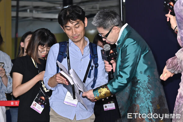 ▲▼第36屆金曲獎評審團主席丁曉雯。（圖／記者李毓康攝）