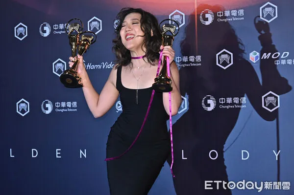 ▲▼李竺芯拿下最佳台語女歌手和最佳台語專輯、年度專輯三項大獎。（圖／記者李毓康攝）