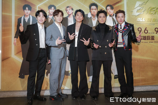 ▲▼第36屆金曲獎Energy慶功宴。（圖／記者周宸亘攝）