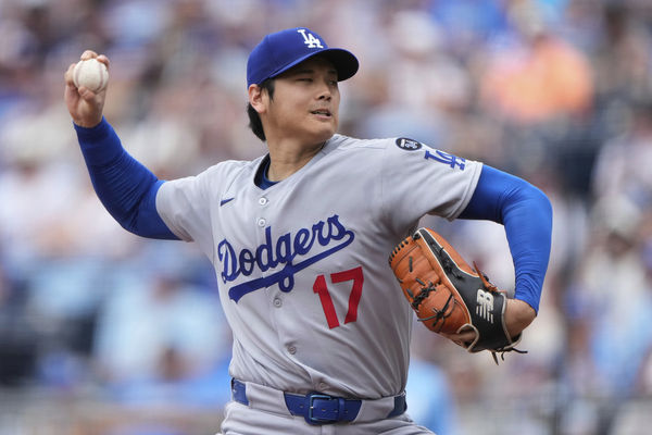 ▲▼大谷翔平本季第3度「二刀流」登場。（圖／達志影像／美聯社）