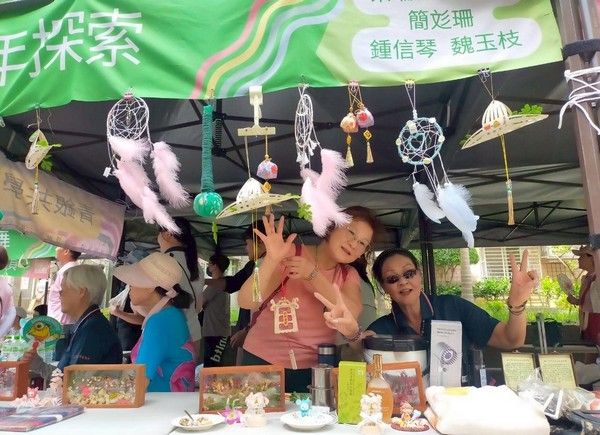 ▲蘆竹區青銀共學成果豐碩 