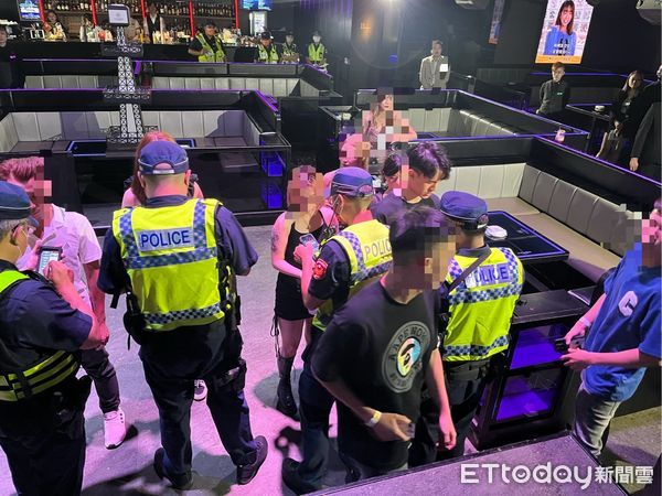 ▲青春專案,夜店,臨檢。（圖／記者游瓊華翻攝）