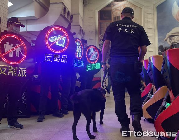 ▲青春專案,夜店,臨檢。（圖／記者游瓊華翻攝）