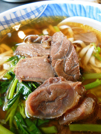 ▲延三汕頭牛肉麵。（圖／小虎食夢網提供，請勿隨意翻拍，以免侵權。）