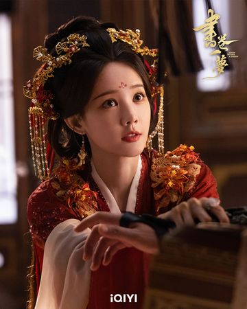 ▲《書卷一夢》由李一桐、劉宇寧、王佑碩主演。（圖／iQIYI愛奇藝國際版提供）