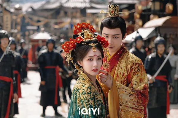 ▲《書卷一夢》由李一桐、劉宇寧、王佑碩主演。（圖／iQIYI愛奇藝國際版提供）