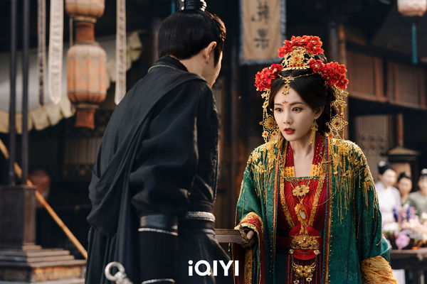 ▲《書卷一夢》由李一桐、劉宇寧、王佑碩主演。（圖／iQIYI愛奇藝國際版提供）