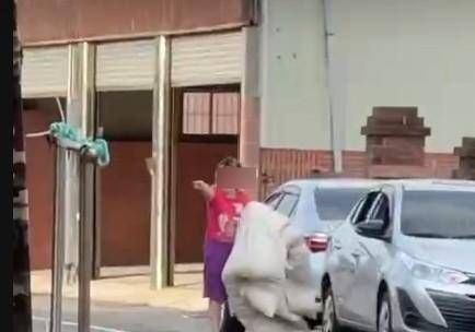 ▲彰化涉嫌殺死媽媽在台中落網。（圖／翻攝自記者爆料網）