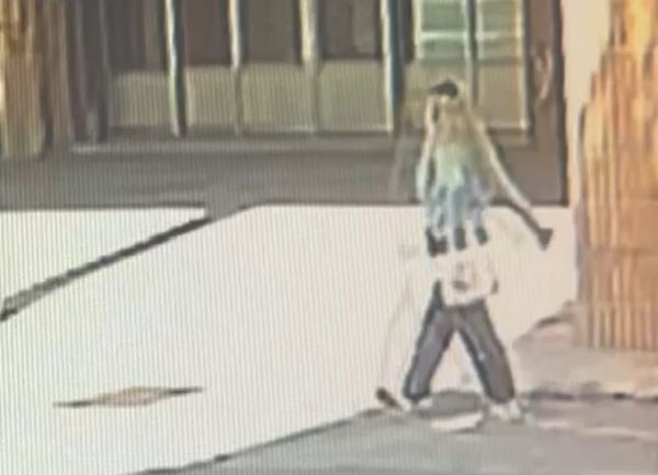 ▲彰化涉嫌殺死媽媽在台中落網。（圖／翻攝自記者爆料網）