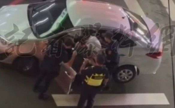 ▲彰化涉嫌殺死媽媽在台中落網。（圖／翻攝自記者爆料網）