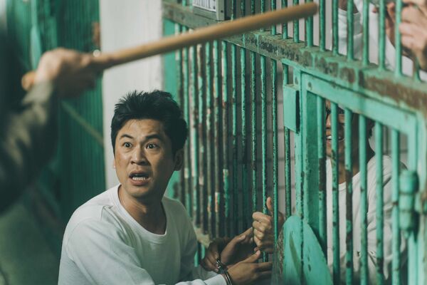 ▲黃迪揚在《鹽水大飯店》裡有精彩演出。（圖／公視台語台提供）