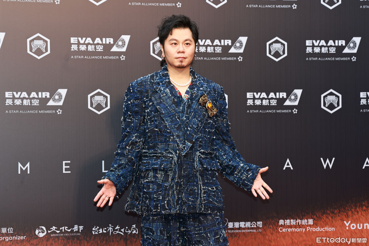 ▲▼第36屆金曲獎星光大道-黃子軒。（圖／記者周宸亘攝）