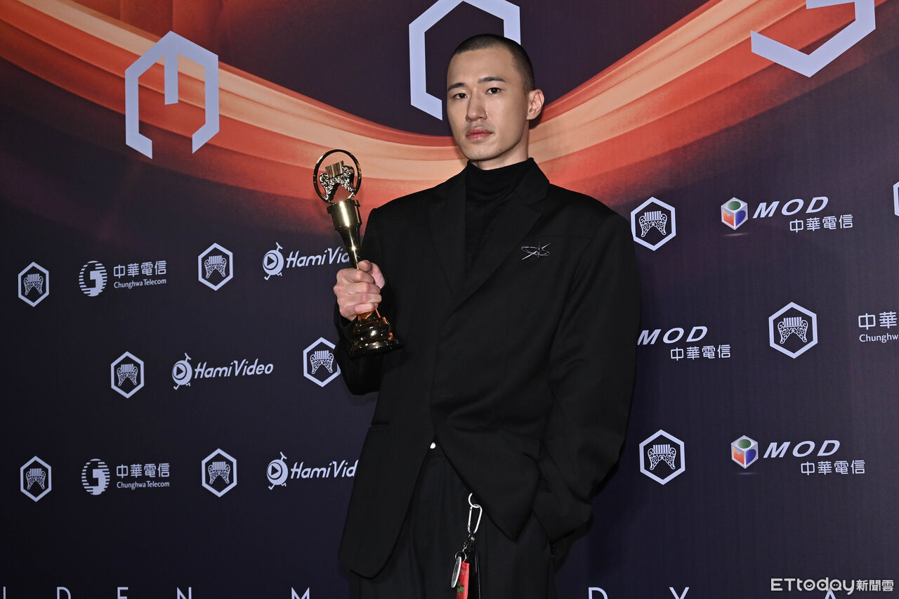 ▲第36屆金曲獎最佳新人獎，someshiit 山姆／愚公。（圖／記者李毓康攝）
