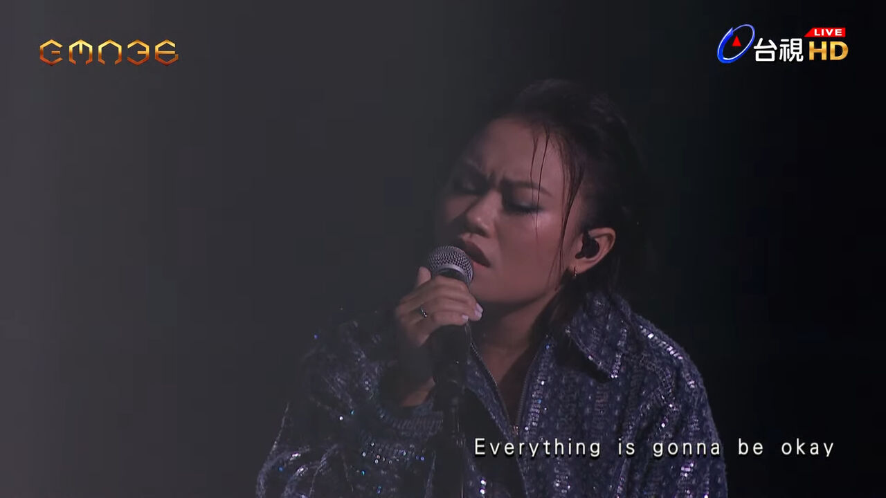 ▲表演一，Makav真愛與那瓦屋少女隊、漂流出口、貨櫃兄弟、卜耐。（圖／翻攝YouTube／GMA 金曲獎頒獎典禮暨國際音樂節 Golden Melody Awards & Festival）