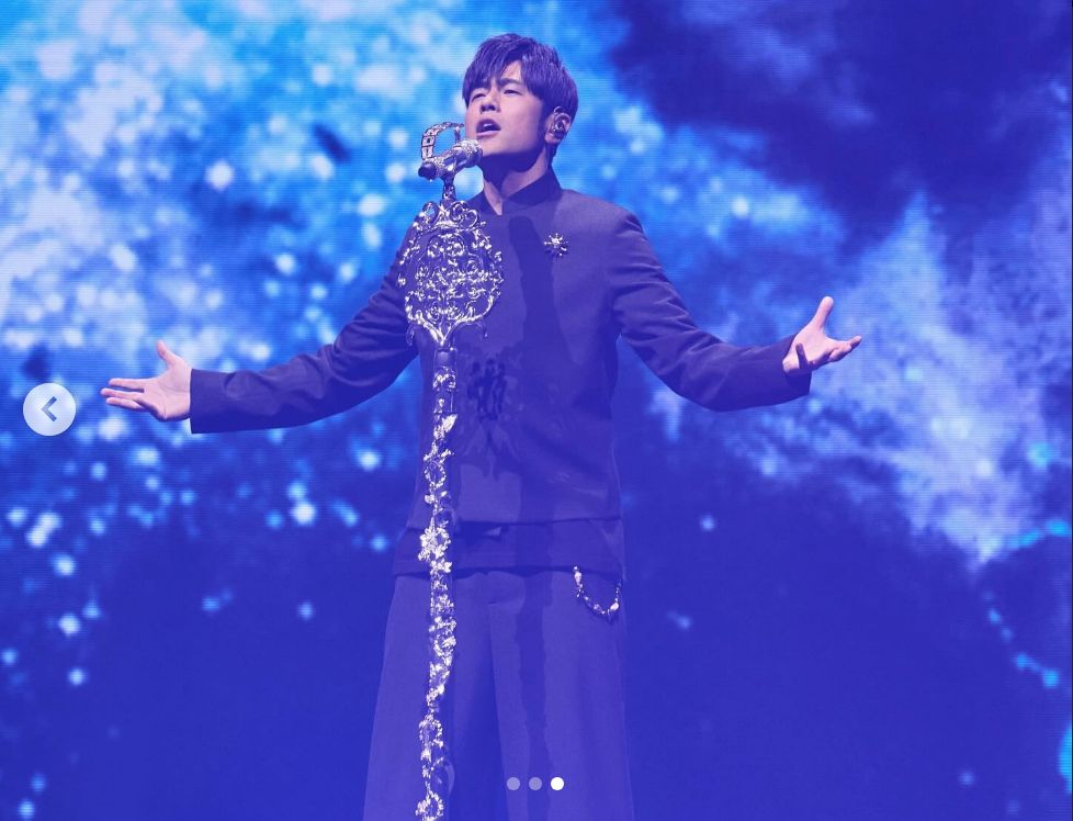 ▲▼周杰倫香港演唱會。（圖／翻攝IG／jaychou）