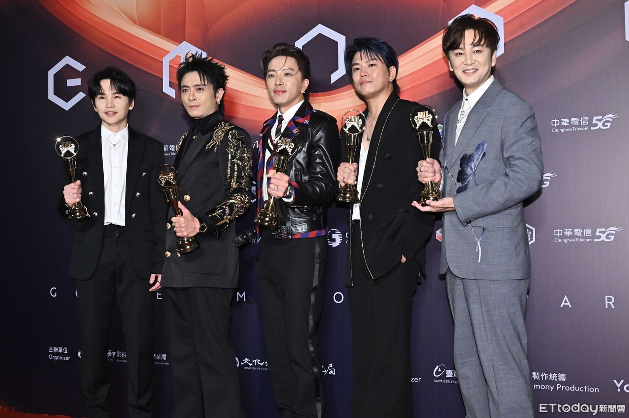 ▲▼第36屆金曲獎頒獎典禮年度歌曲獎，星期五晚上《Here I Am》（演唱者：Energy／作曲人：Oliver Kim、張簡君偉／作詞人：何宇勝、任遲、Oliver Kim）。（圖／記者林敬旻攝）