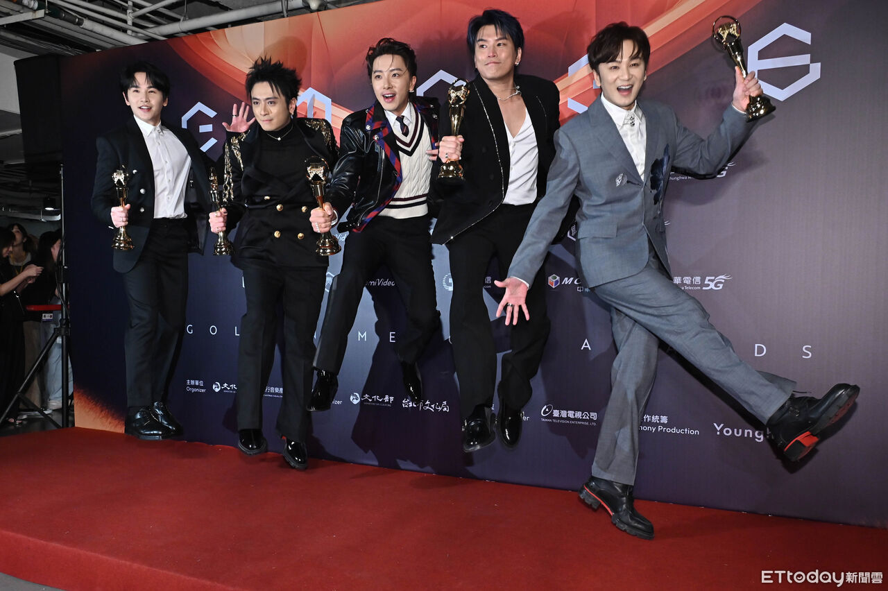 ▲▼第36屆金曲獎頒獎典禮年度歌曲獎，星期五晚上《Here I Am》（演唱者：Energy／作曲人：Oliver Kim、張簡君偉／作詞人：何宇勝、任遲、Oliver Kim）。（圖／記者林敬旻攝）