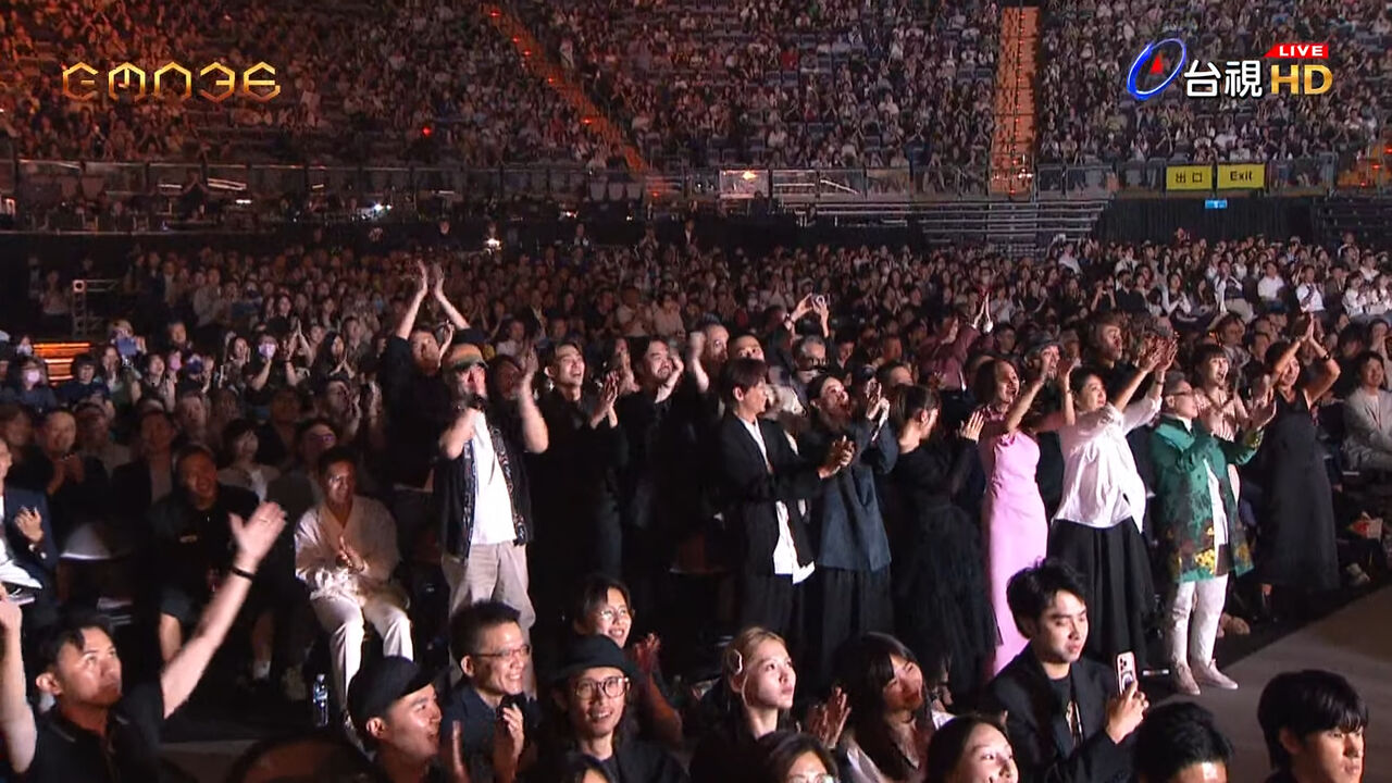 ▲表演，MISIA米希亞。（圖／翻攝YouTube／GMA 金曲獎頒獎典禮暨國際音樂節 Golden Melody Awards & Festival）